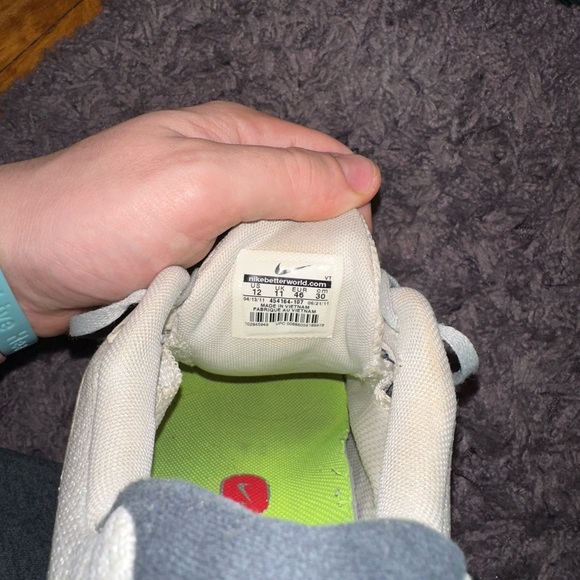 Nike Lunar glides Size 12 - Picture 4 of 4